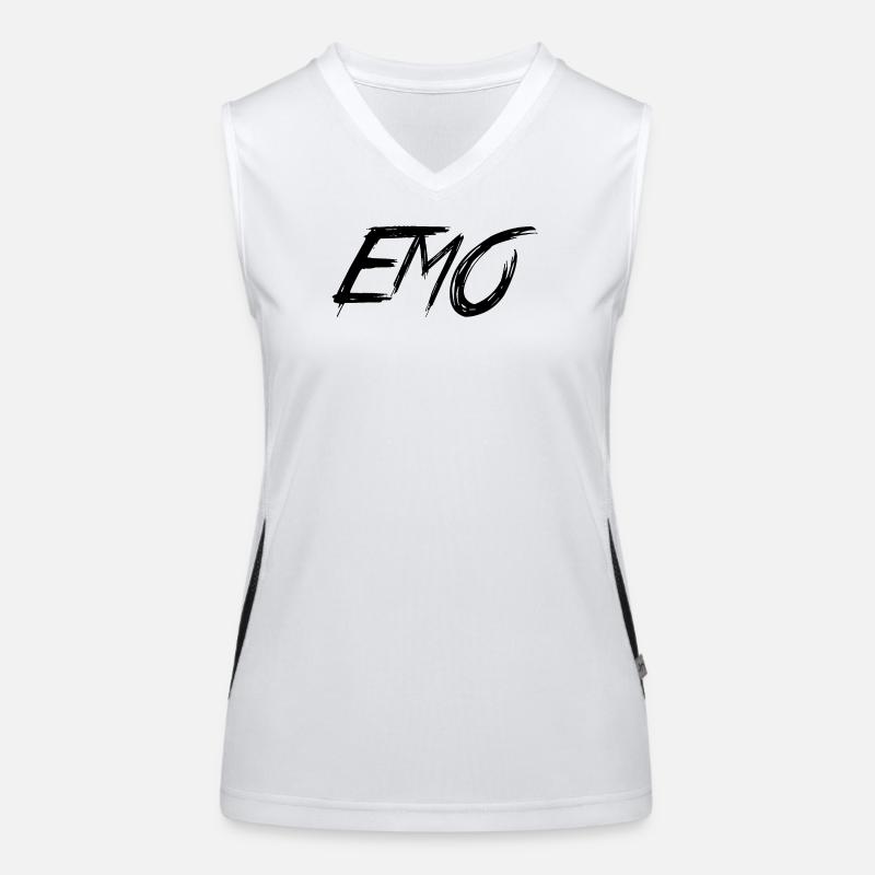 EMO Women's Functional Contrast Tank Top
