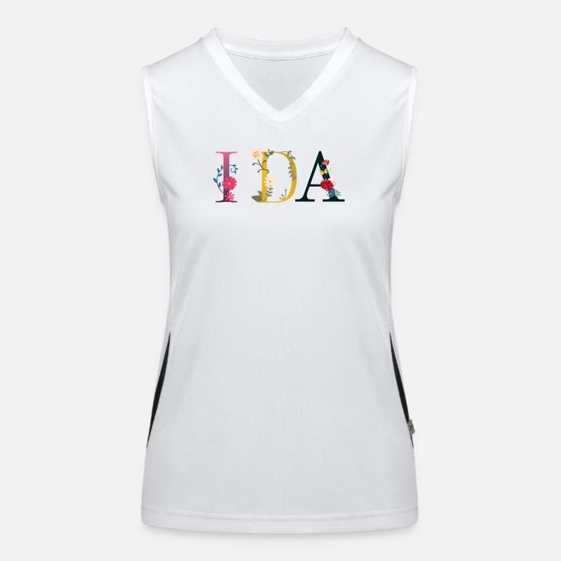 Ida Women's Functional Contrast Tank Top