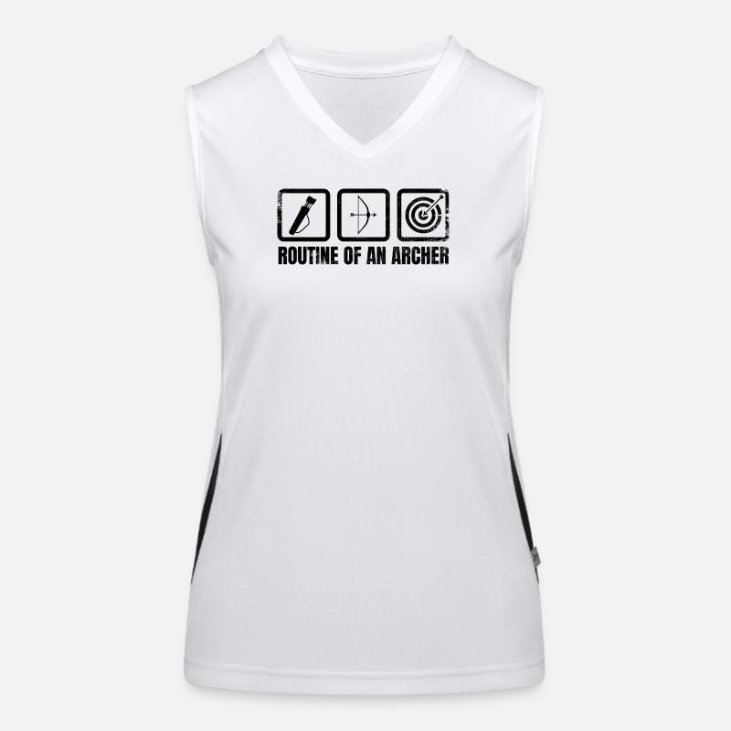 Women's Functional Contrast Tank Top