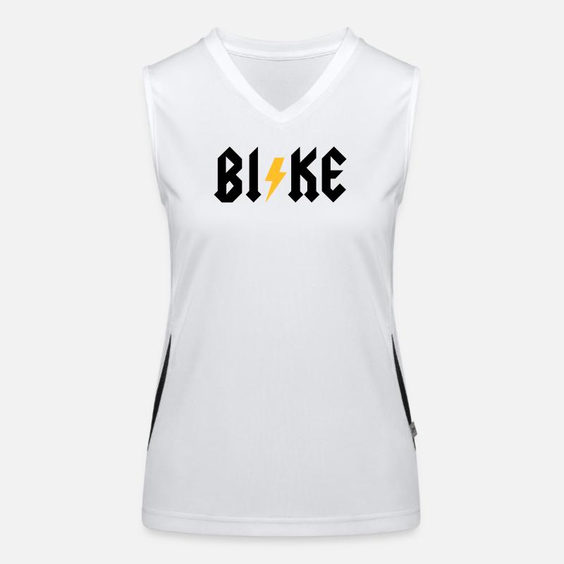 BI!KE Funktionelles Kontrast-Tank Top für Frauen