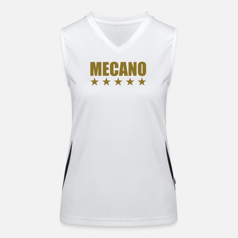 Mecano Women's Functional Contrast Tank Top