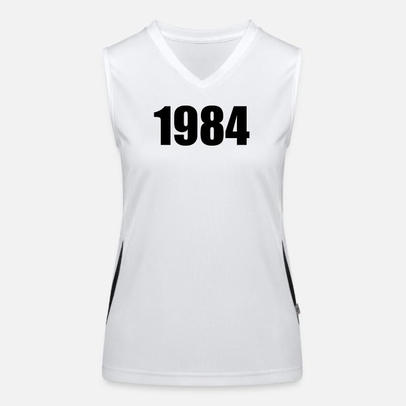 Personalize 1994 Birthday Template Design Women's Functional Contrast Tank Top