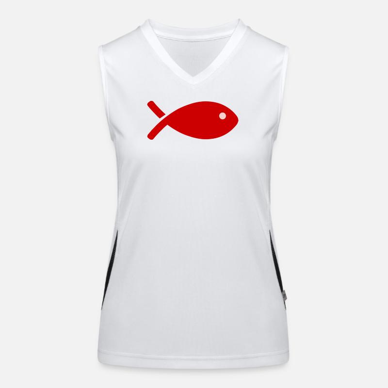 FISCH Funktionelles Kontrast-Tank Top für Frauen