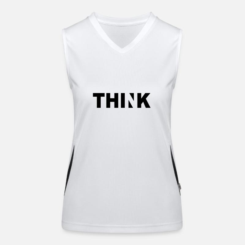 THINK Funktionelles Kontrast-Tank Top für Frauen