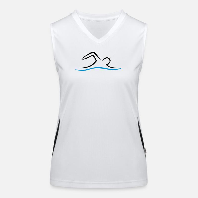 swim Women's Functional Contrast Tank Top
