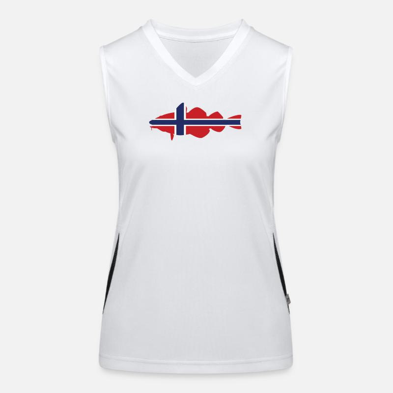 Cod Norway Women's Functional Contrast Tank Top
