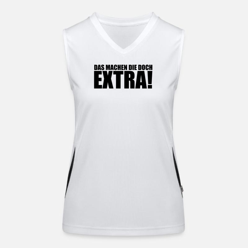Women's Functional Contrast Tank Top