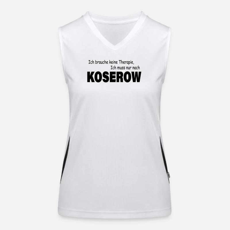 Therapy KOSEROW Women's Functional Contrast Tank Top
