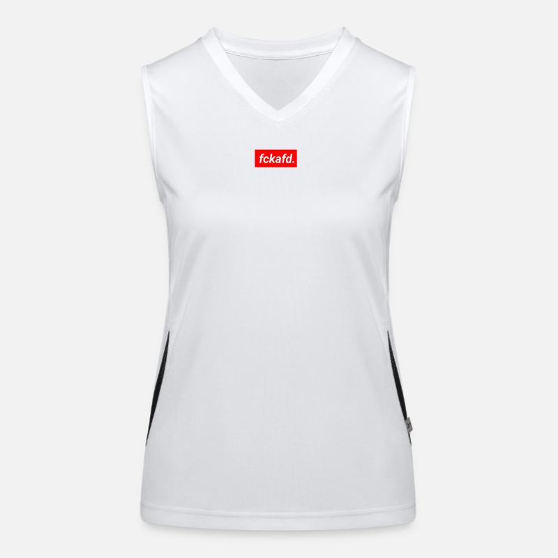 fckafd Funktionelles Kontrast-Tank Top für Frauen