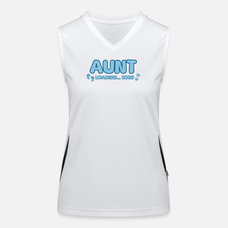 Aunt Loading 2026 Funktionelles Kontrast-Tank Top für Frauen