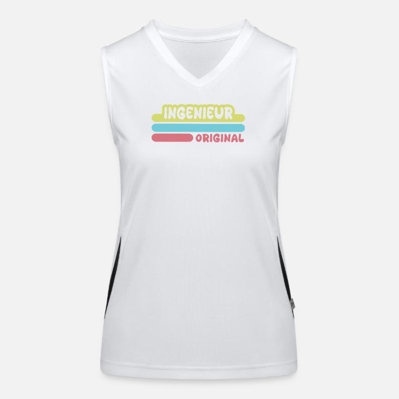 Engineer Women's Functional Contrast Tank Top