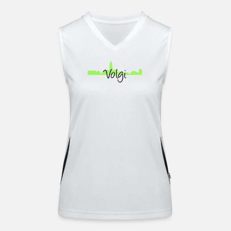 Volkach | Volgi | Main loop Women's Functional Contrast Tank Top