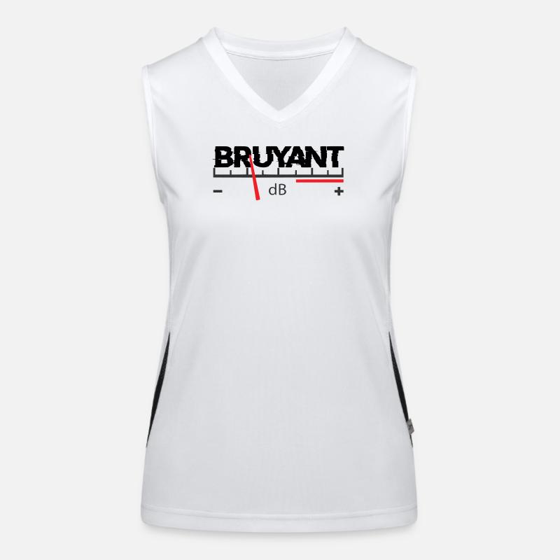 Bruyant  Débardeur respirant contrasté Femme