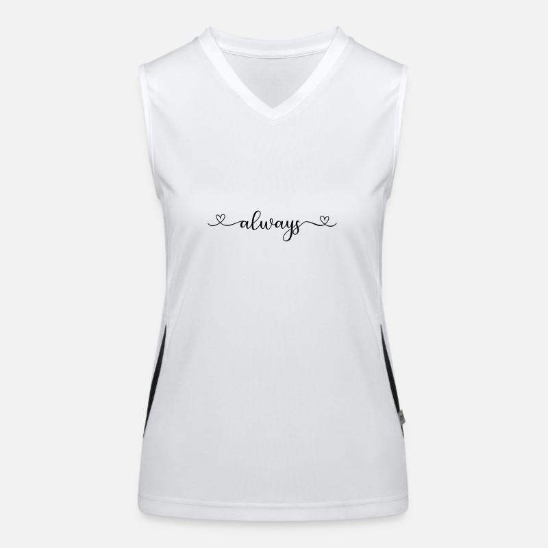 always Funktionelles Kontrast-Tank Top für Frauen