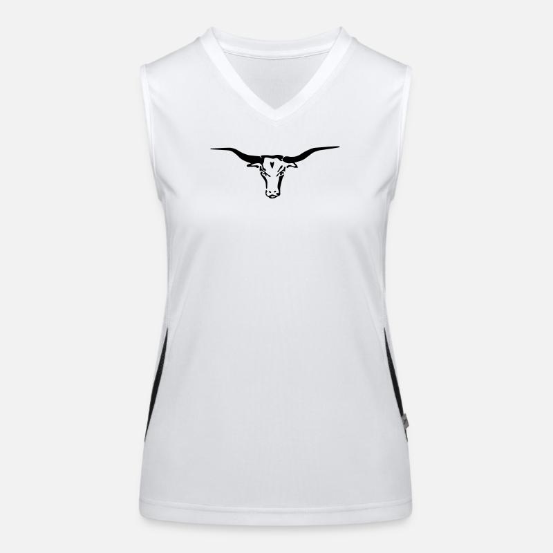 texas longhorn Women's Functional Contrast Tank Top