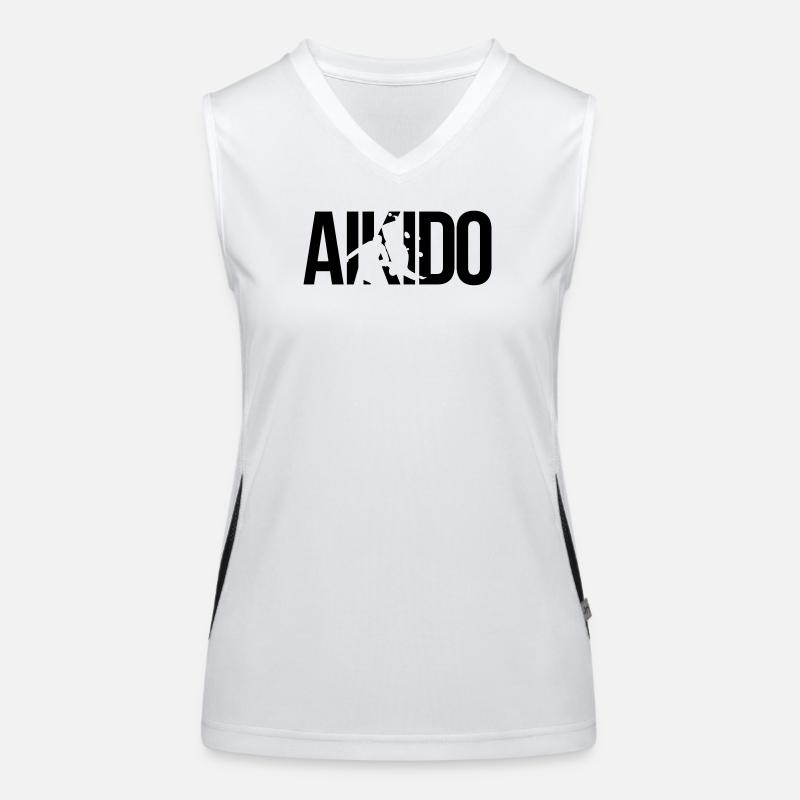 aikido Women's Functional Contrast Tank Top