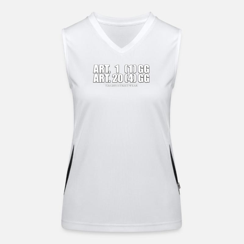 Article 1& Article 20 Women's Functional Contrast Tank Top