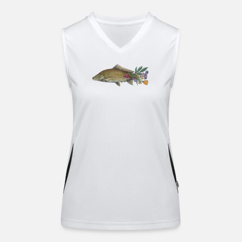 The carp Women's Functional Contrast Tank Top