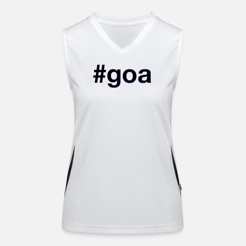 Goa Hashtag Débardeur respirant contrasté Femme