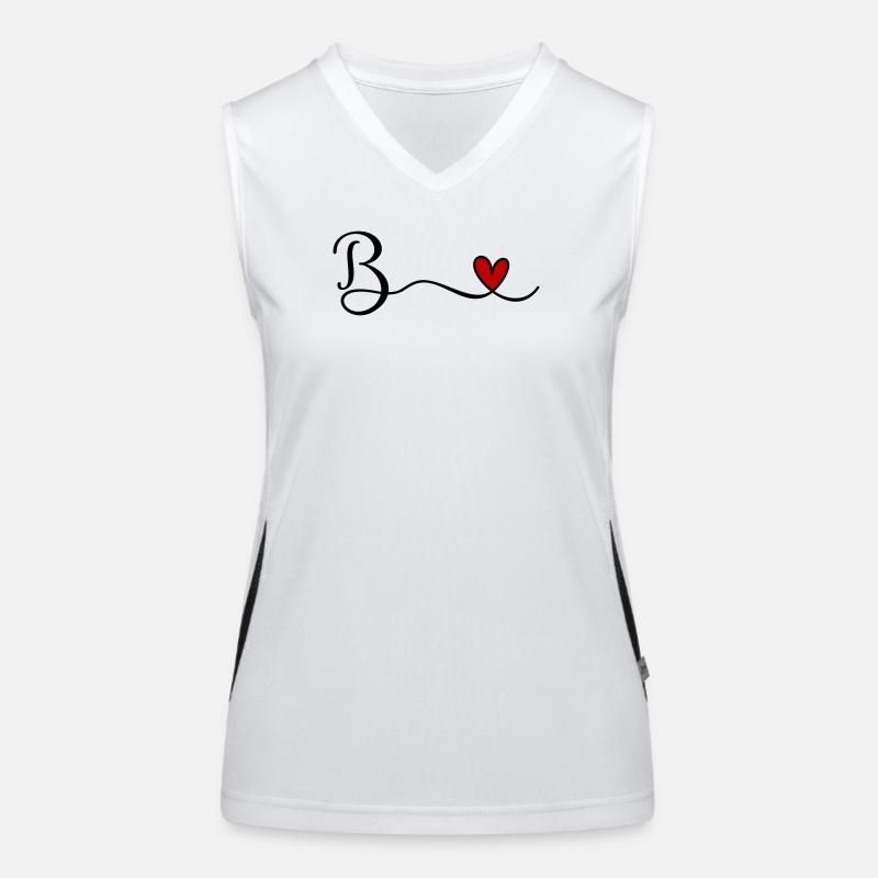 b Women's Functional Contrast Tank Top