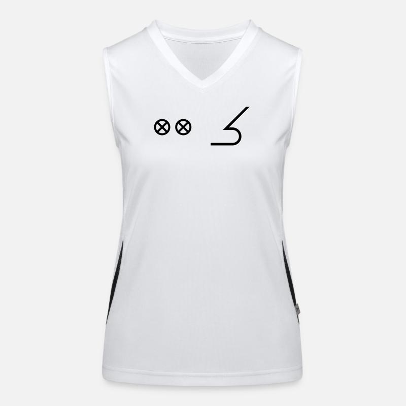 Bow Bow - Nautical Sailing Ships Captain Women's Functional Contrast Tank Top