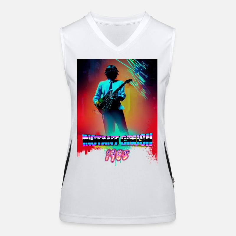 instant crush Débardeur respirant contrasté Femme