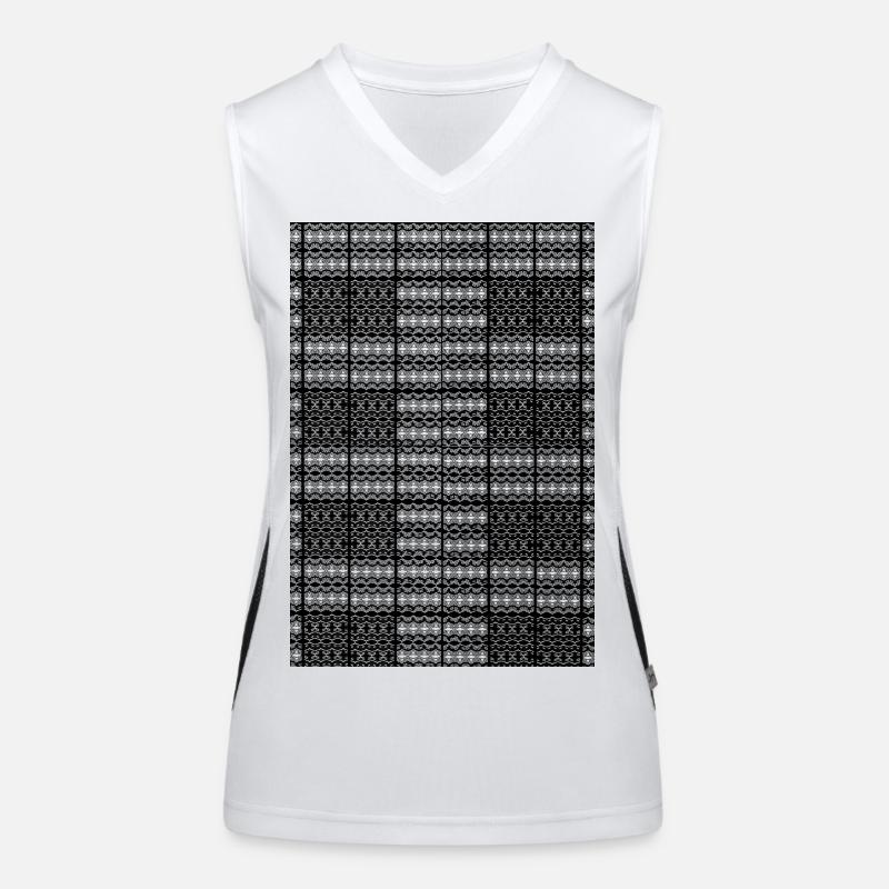 Uni-unique Women's Functional Contrast Tank Top