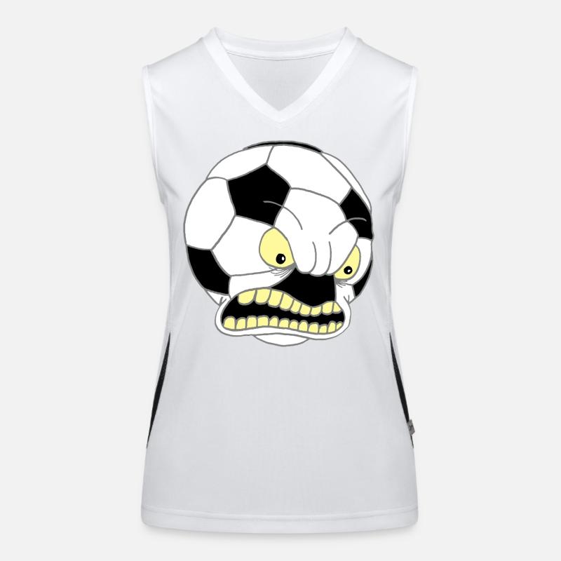 Fußball Funktionelles Kontrast-Tank Top für Frauen