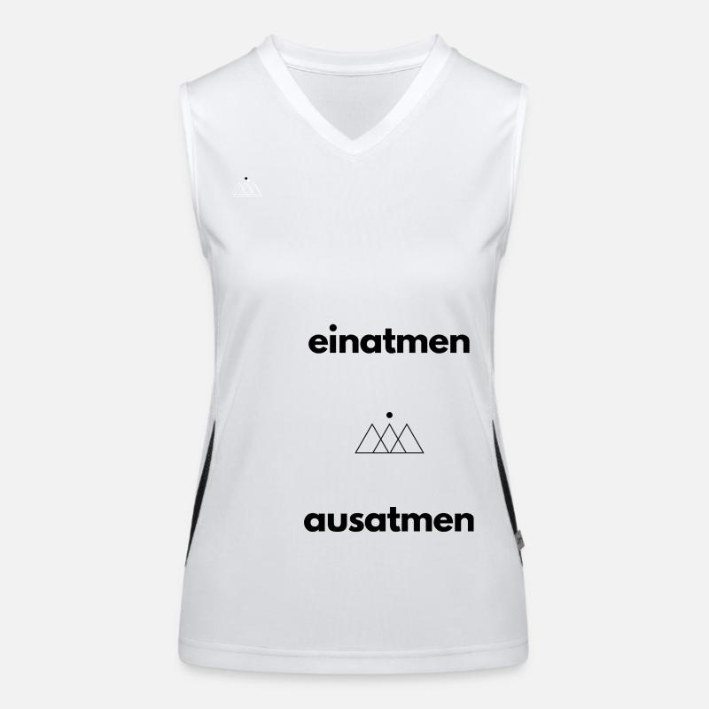 Women's Functional Contrast Tank Top