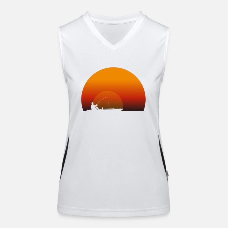 Lystfisker Funktionel kontrast tanktop til damer