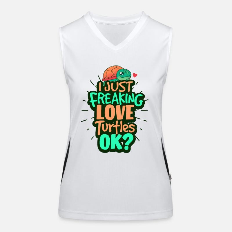 Women's Functional Contrast Tank Top