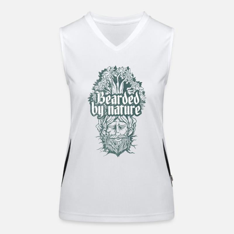 Bart Funktionelles Kontrast-Tank Top für Frauen