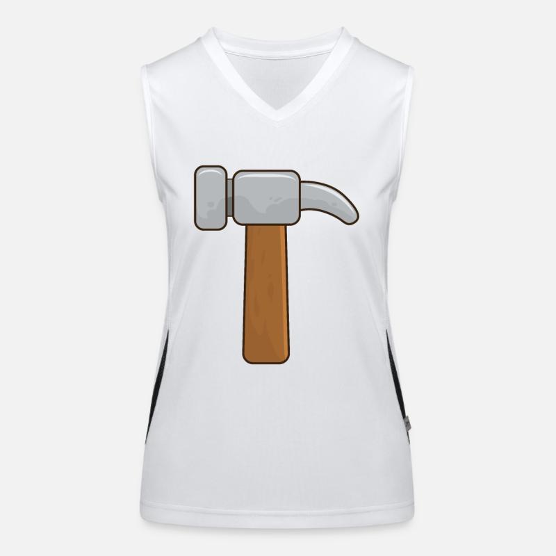 Hammer Funktionelles Kontrast-Tank Top für Frauen