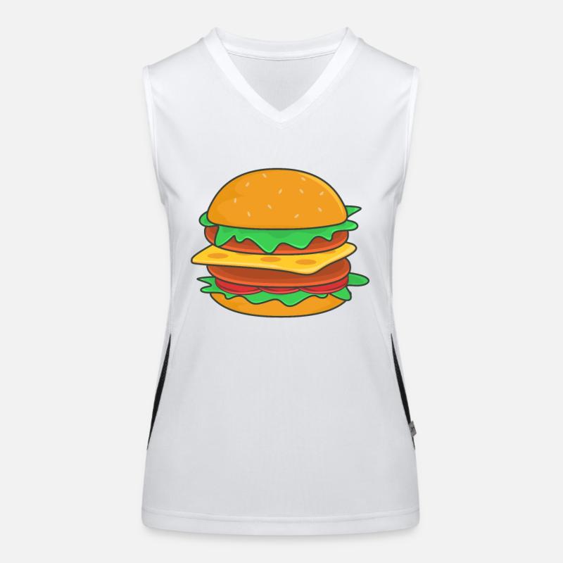Women's Functional Contrast Tank Top