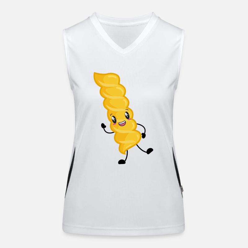 Pasta Pasta Kitchen Women's Functional Contrast Tank Top