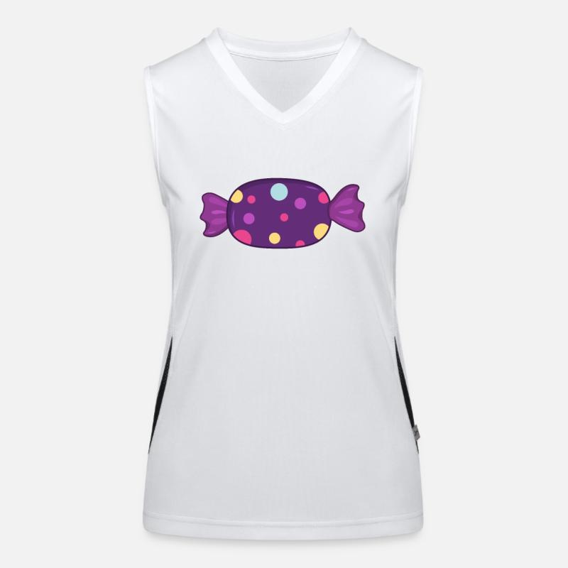 Candy Women's Functional Contrast Tank Top
