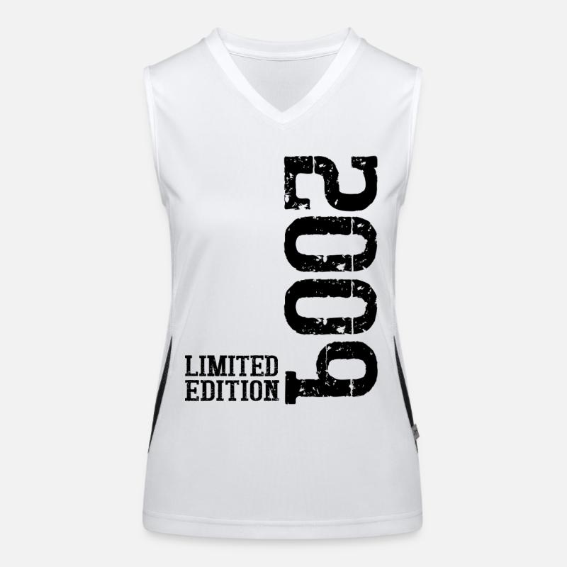 2009 Vintage Born Limited Edition Women's Functional Contrast Tank Top