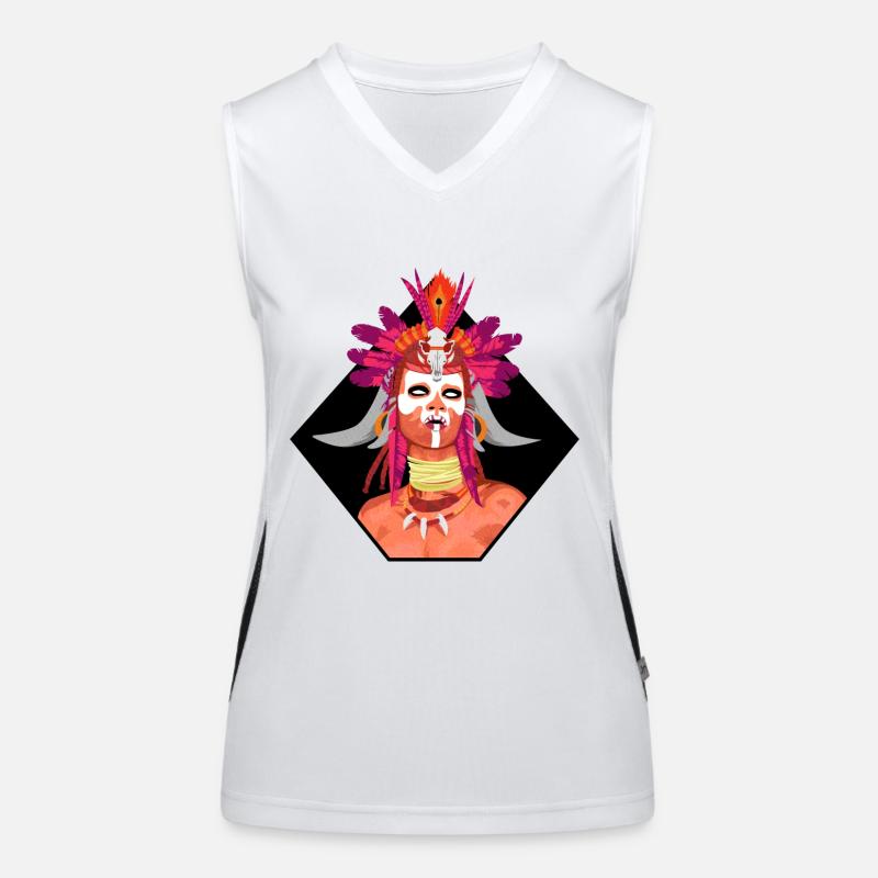 SKULL Women's Functional Contrast Tank Top