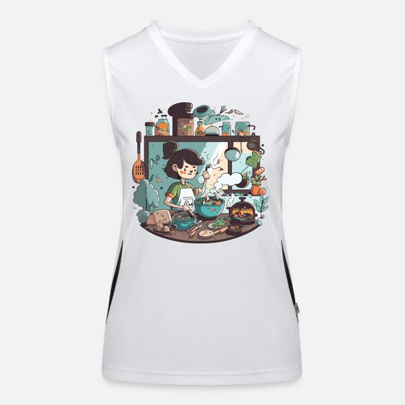 Art Lover: Chef-d’œuvre du musée Débardeur respirant contrasté Femme