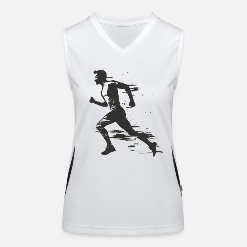Sprinter Colorsplash Sprintender Sprint Women's Functional Contrast Tank Top