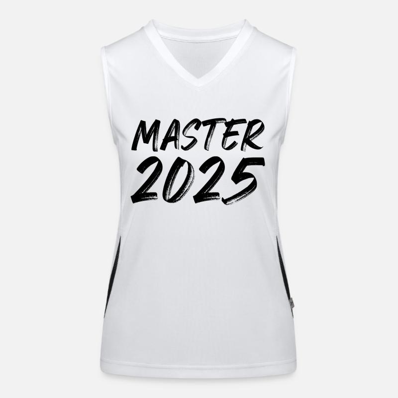 Master 2025 Funktionelles Kontrast-Tank Top für Frauen