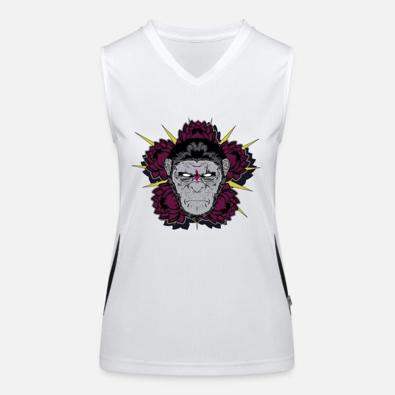 logo fr honore Débardeur respirant contrasté Femme