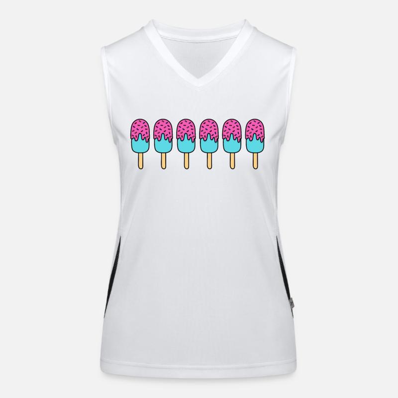 Ice Women's Functional Contrast Tank Top