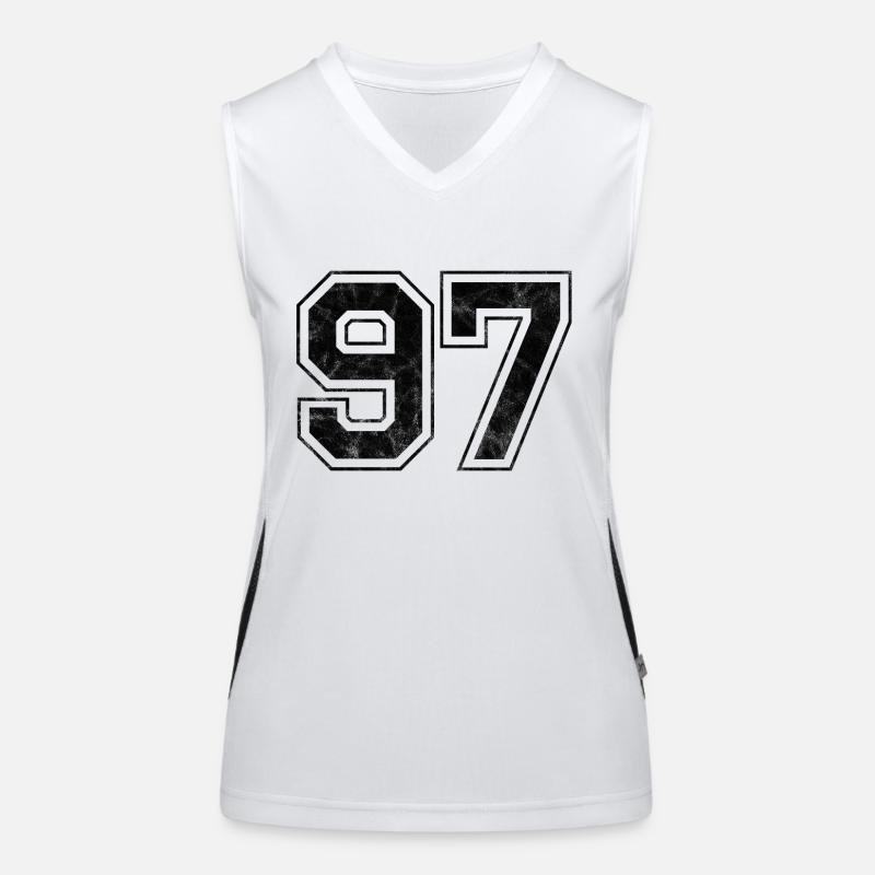 Numéro 97 Débardeur respirant contrasté Femme