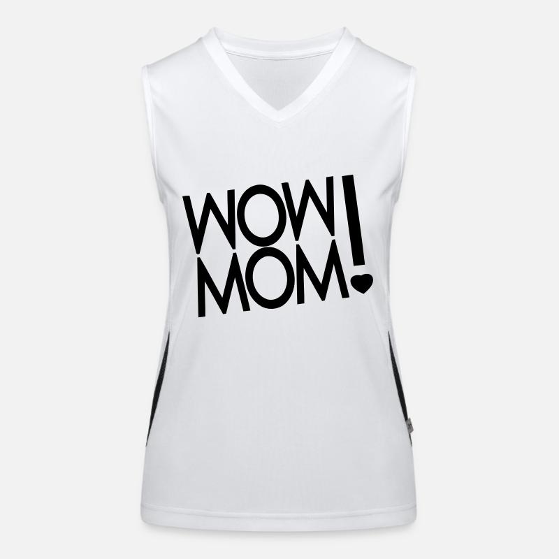 Mutter Funktionelles Kontrast-Tank Top für Frauen