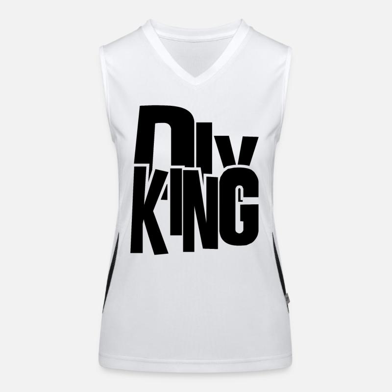 Roi du bricolage Débardeur respirant contrasté Femme