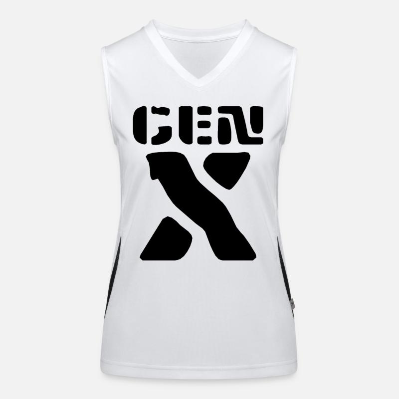 Generation X Women's Functional Contrast Tank Top