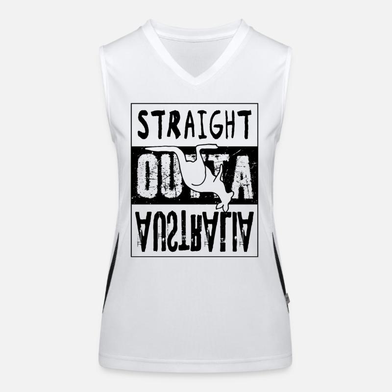 directly from australia Women's Functional Contrast Tank Top