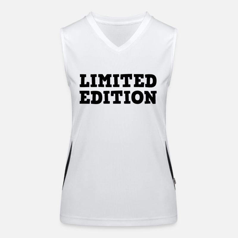 Limitierte Ausgabe Spruch Funktionelles Kontrast-Tank Top für Frauen