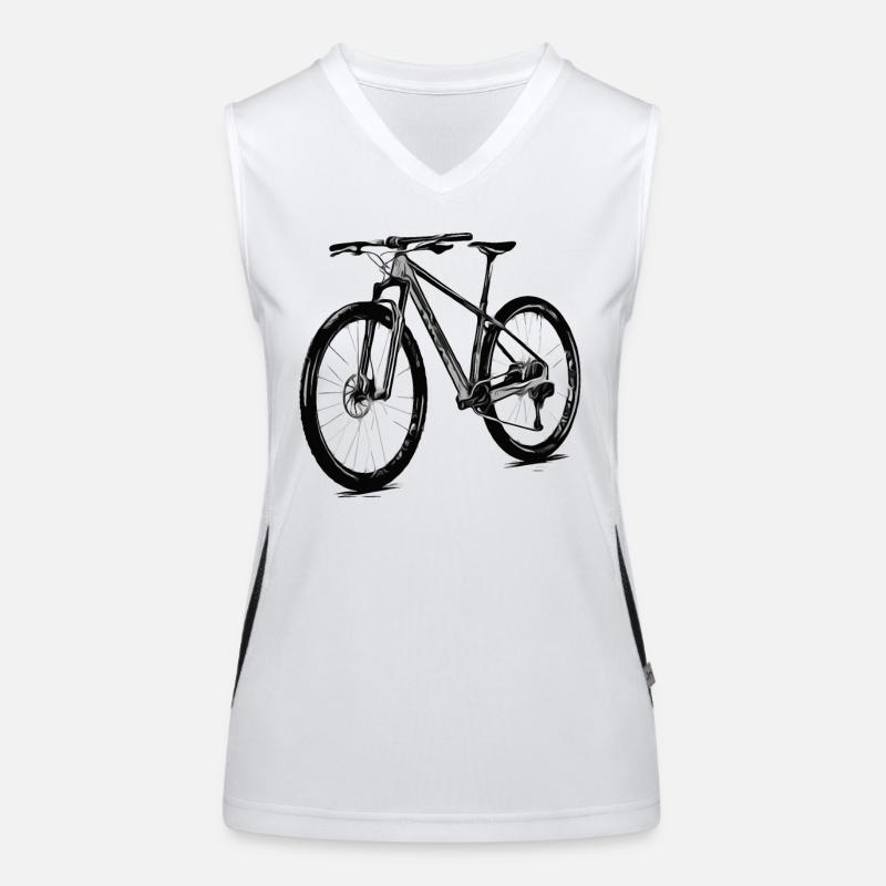 Bicycle Road Bikes Cycling 29er Mountain Bike Women's Functional Contrast Tank Top